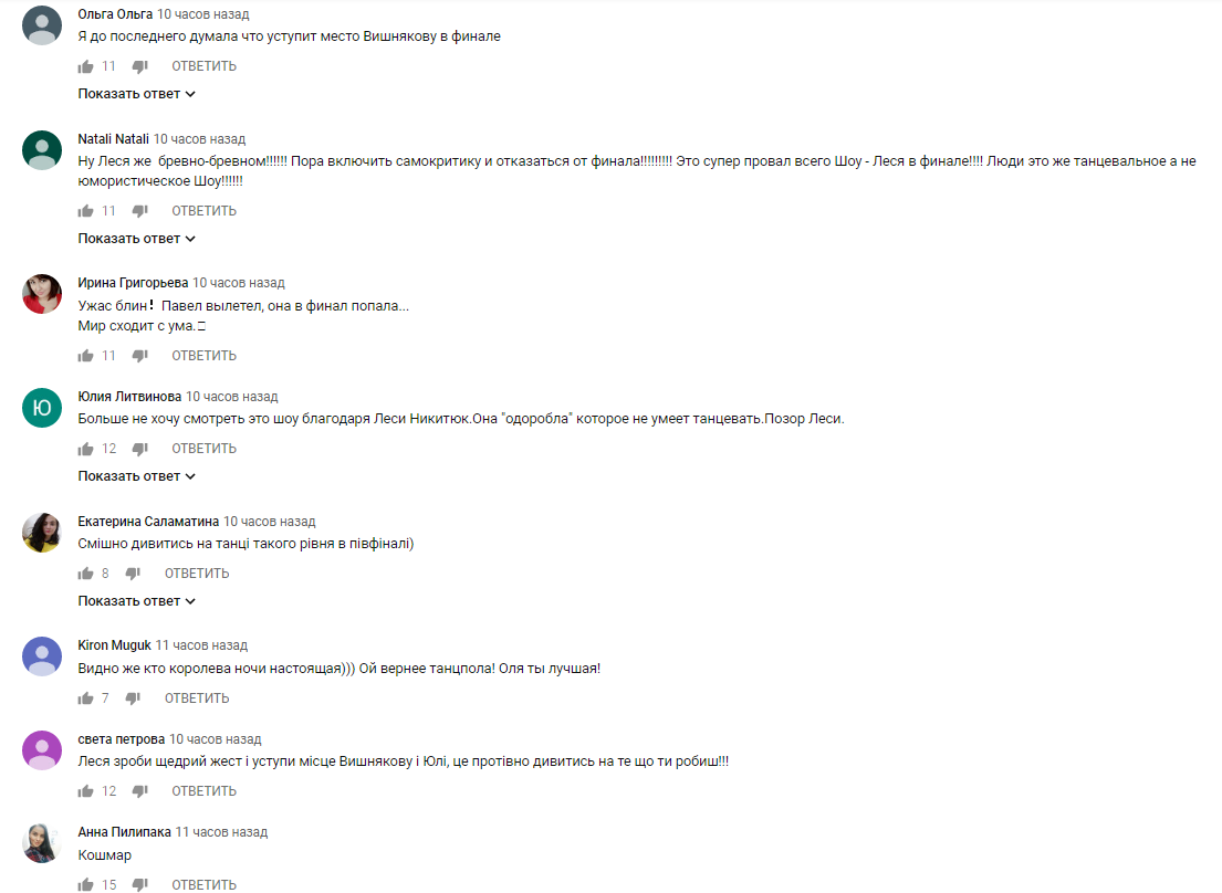 "Люди, прокиньтеся": танець Нікітюк і Полякової жорстко розкритикували в мережі